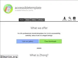 Sites similar to accessibletemplate.com