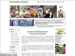 Sites similar to accessiblevirginia.org