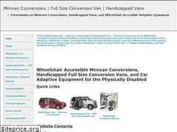 Sites similar to accessiblewheelchairvan.com
