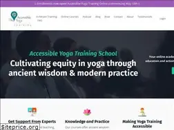 Sites similar to accessibleyogatraining.com