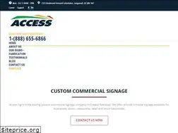 Sites similar to accessigns.com
