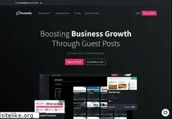 Sites similar to accessily.com