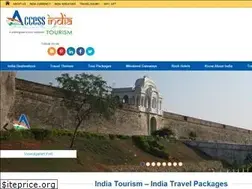 Sites similar to accessindiatourism.com