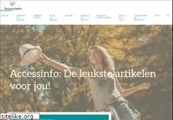 Sites similar to accessinfo.be