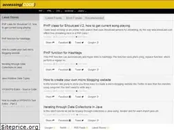Sites similar to accessingcode.com