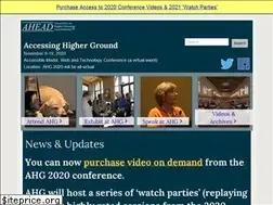 Sites similar to accessinghigherground.org