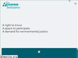 Sites similar to accessinitiative.org