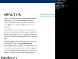 Sites similar to accessjetgroup.com