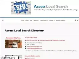 Sites similar to accesslocalsearch.com
