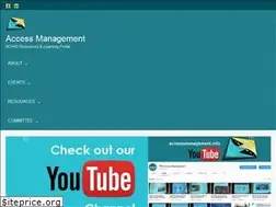 Sites similar to accessmanagement.info