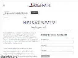 Sites similar to accessmaths.co.uk