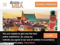 Sites similar to accessmba.com