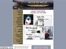 Sites similar to accessmcle.com