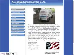 Sites similar to accessmechanicalservices.com