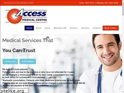 Sites similar to accessmedical.com.au