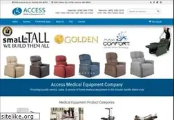 Sites similar to accessmedicalequipment.com