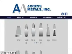 Sites similar to accessmetalsinc.com
