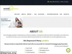 Sites similar to accessmortgagecanada.com