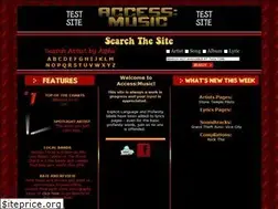 Sites similar to accessmymusic.info