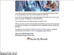 Sites similar to accessmyrecords.com