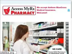 Sites similar to accessmyrxpharmacy.com
