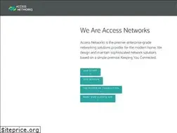 Sites similar to accessnetworks.com