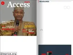 Sites similar to accessnews.ng