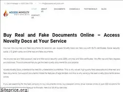Sites similar to accessnoveltydocs.com