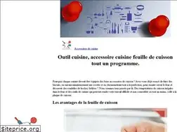 Sites similar to accessoire-cuisine.indexai.fr