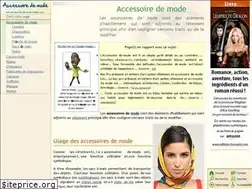 Sites similar to accessoire-de-mode.wikibis.com