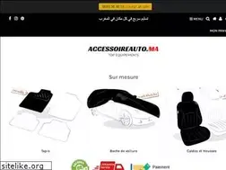 Sites similar to accessoireauto.ma