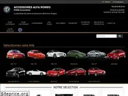 Sites similar to accessoires-alfaromeo.fr