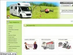 Sites similar to accessoires-camping-car.fr