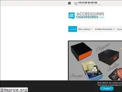 Sites similar to accessoires-chaussures.com