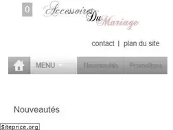 Sites similar to accessoires-du-mariage.com