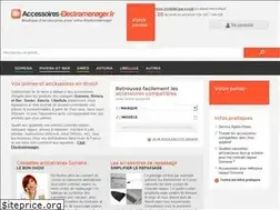 Sites similar to accessoires-electromenager.fr