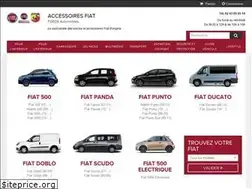 Sites similar to accessoires-fiat.fr