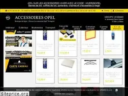 Sites similar to accessoires-opel.fr