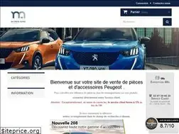 Sites similar to accessoires-peugeot-midiauto.com