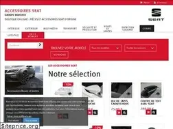 Sites similar to accessoires-seat.fr