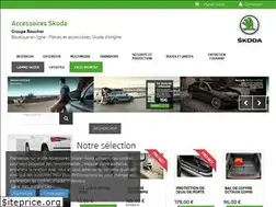 Sites similar to accessoires-skoda.fr