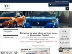Sites similar to accessoires-specialiste-peugeot.com