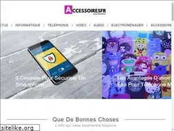 Sites similar to accessoiresfr.com