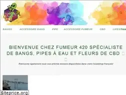 Sites similar to accessoiresfumeur420.fr