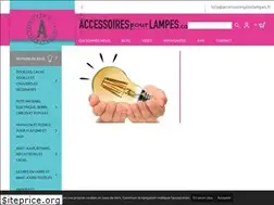 Sites similar to accessoirespourlampes.fr