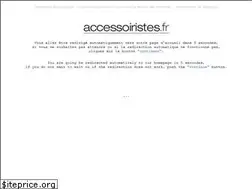 Sites similar to accessoiristes.fr