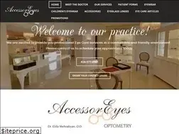 Sites similar to accessoreyesoptometry.net
