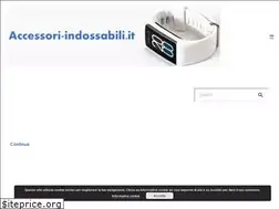 Sites similar to accessori-indossabili.it