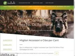 Sites similar to accessoricane.it