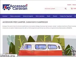 Sites similar to accessoricaravan.it
